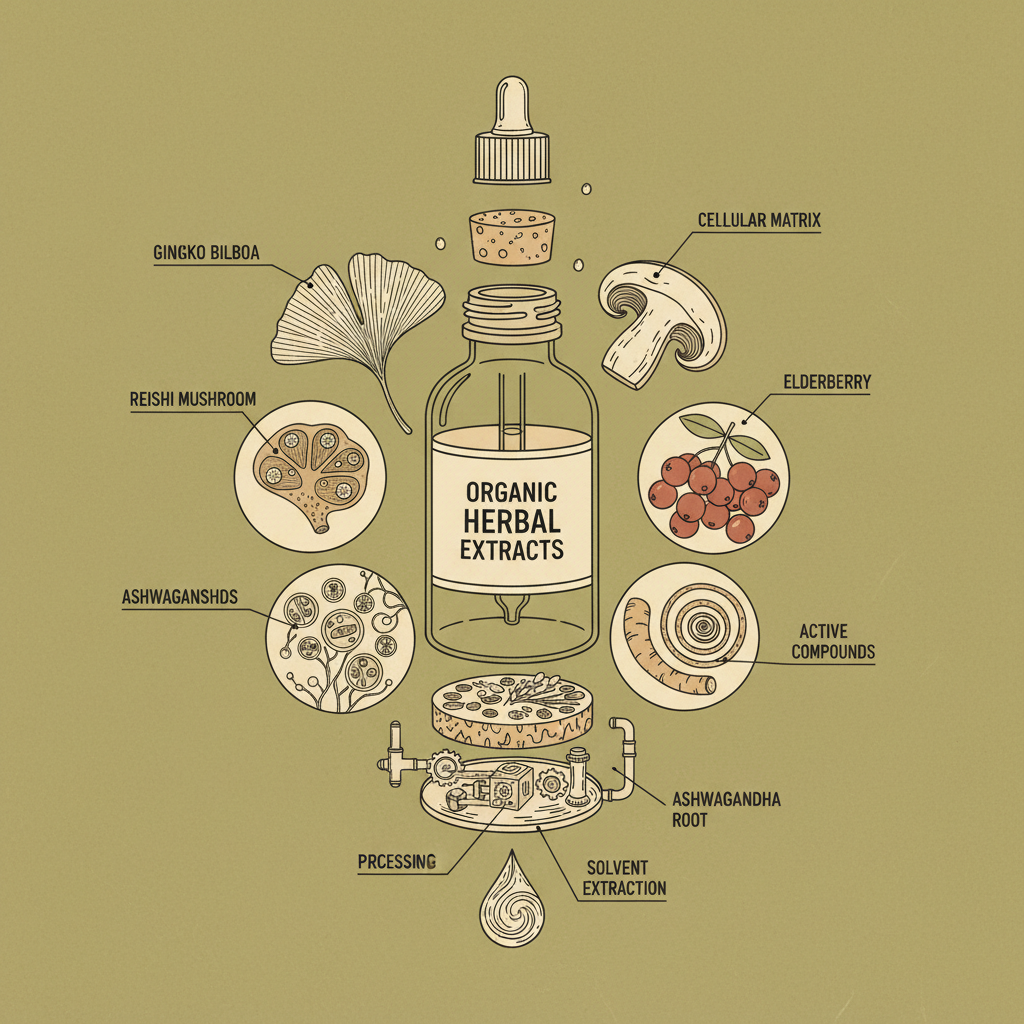 organic herbal extracts suppliers