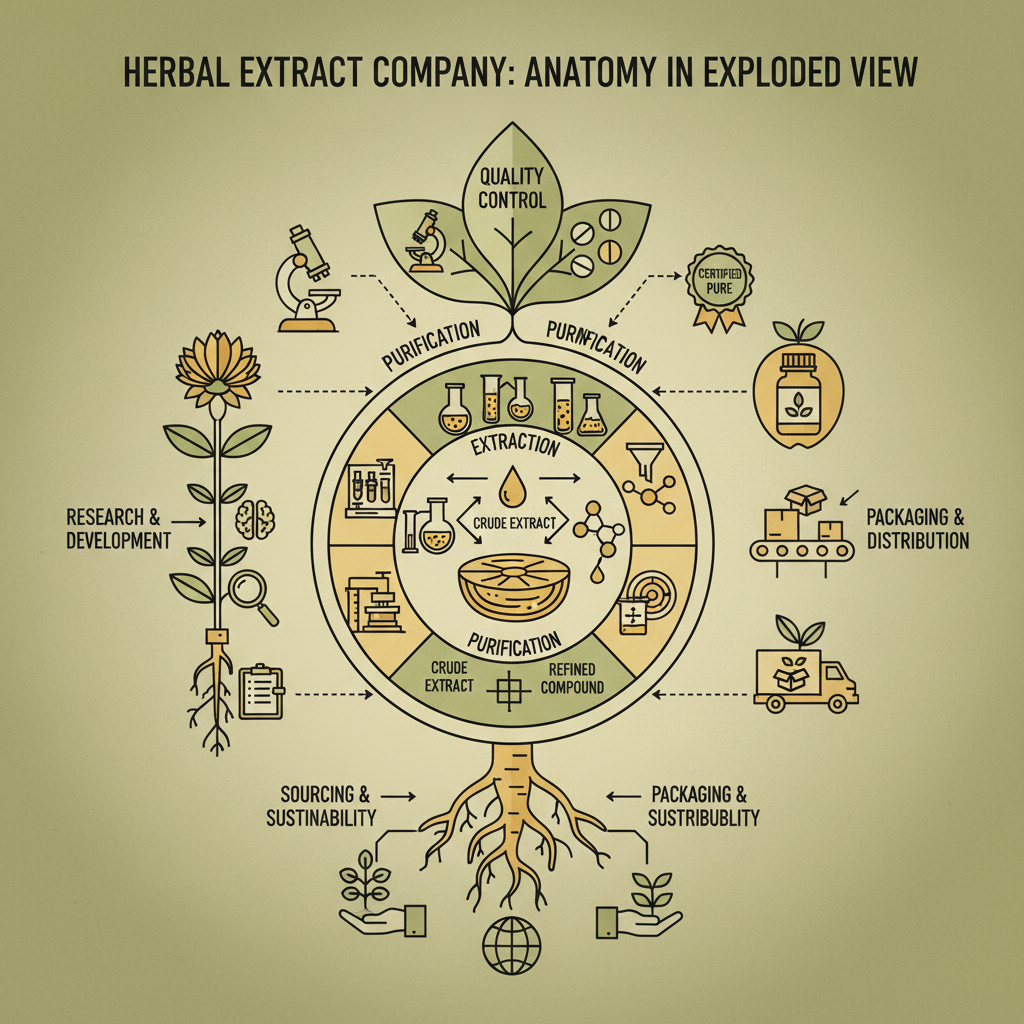 Navigating Modern Construction Challenges with Herbal Extract Companies