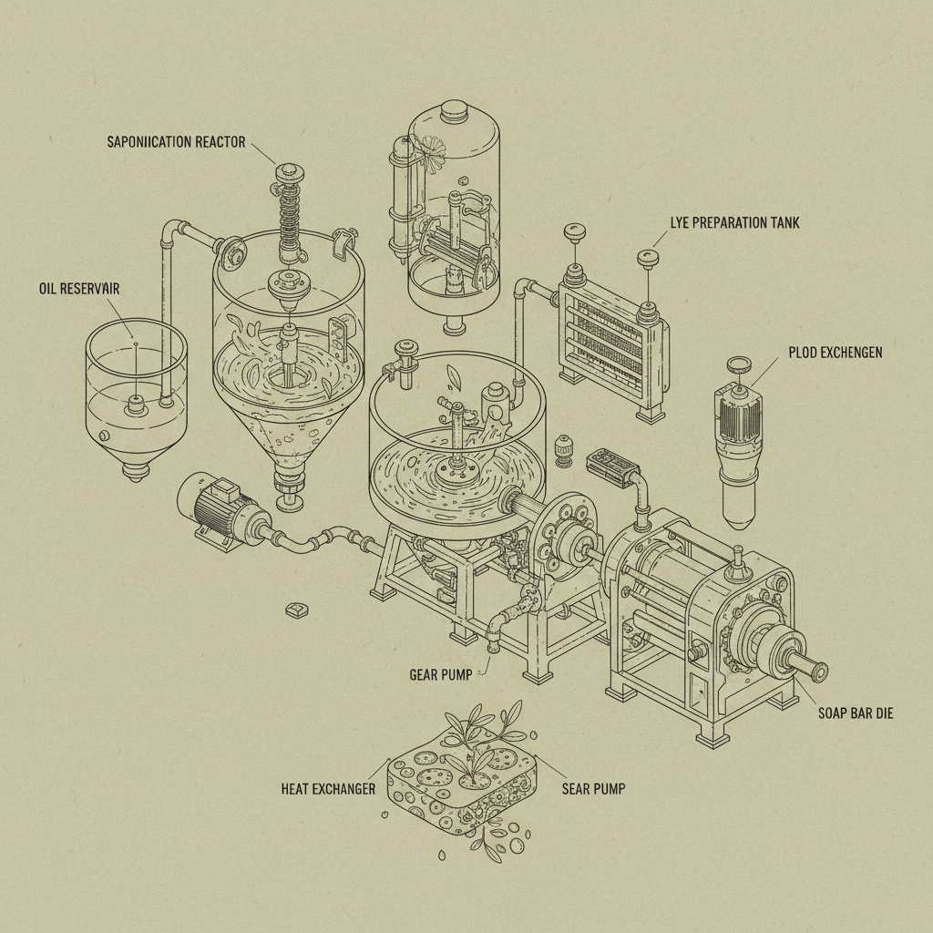 Comprehensive Guide to Commercial Soap Making Equipment and Industry Trends