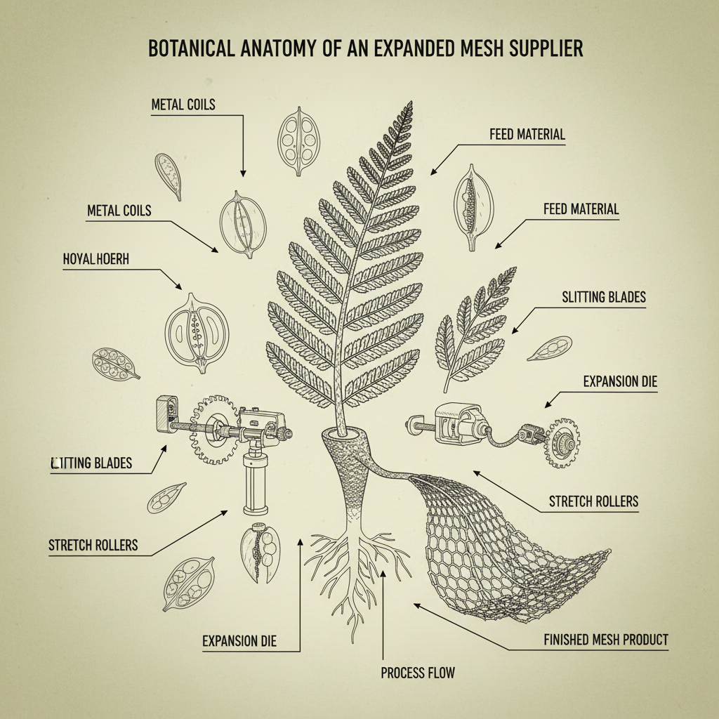 Navigating Prefabrication Challenges with a Reliable Expanded Mesh Supplier