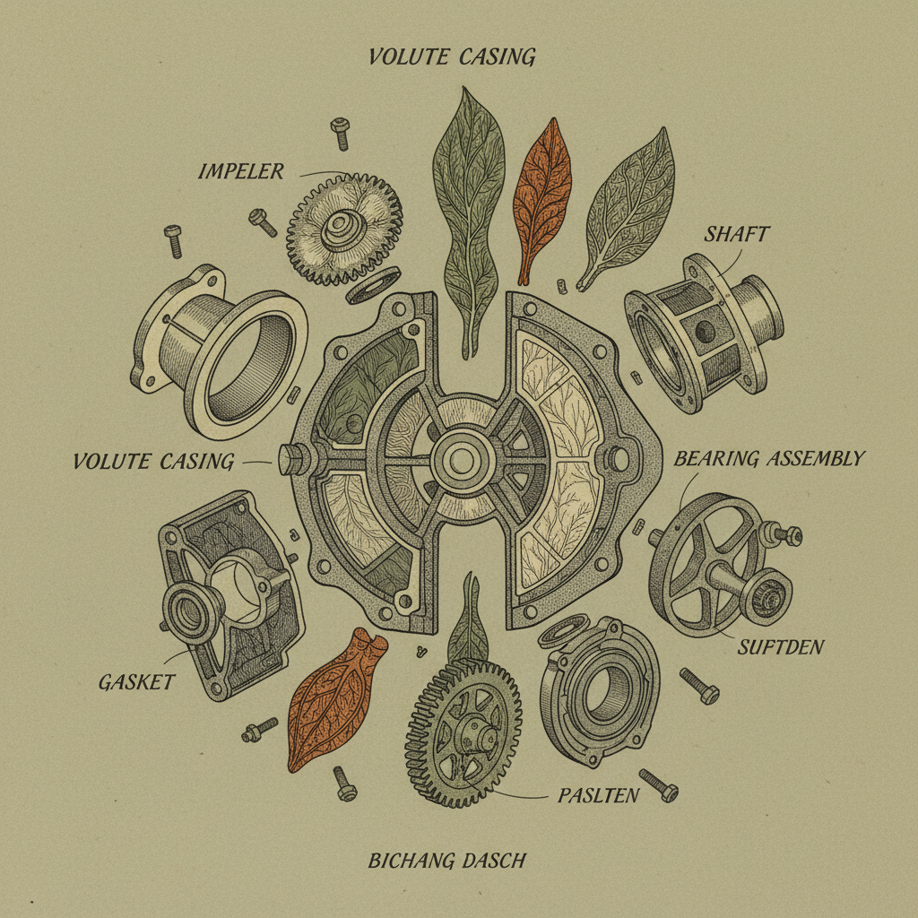 The Enduring Value of Cast Iron Pump Casing in Modern Industrial Applications