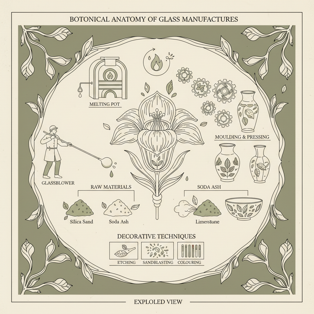 Navigating the World of Decorative Glass Manufacturers and Modern Trends