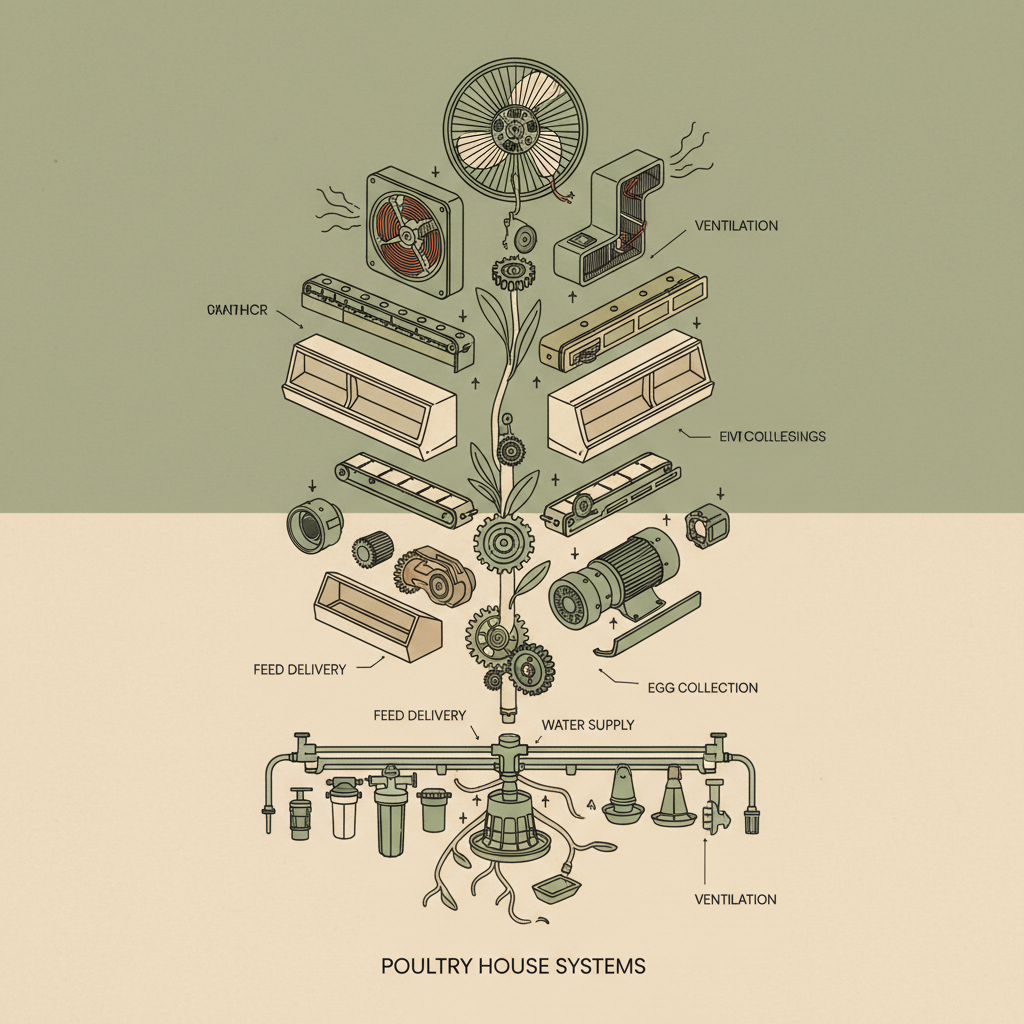 poultry house equipment suppliers
