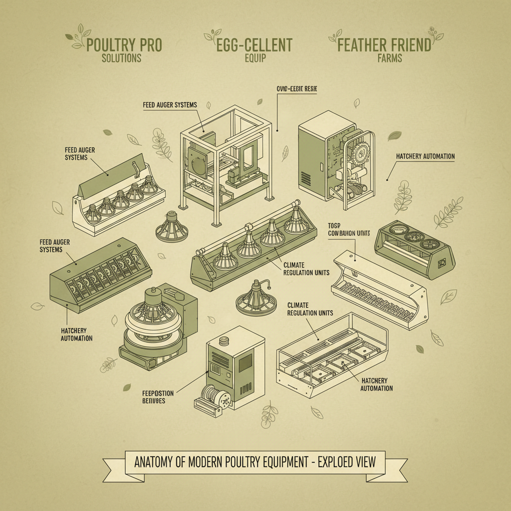 Navigating the Landscape of Poultry Equipment Companies and Modern Farming Solutions