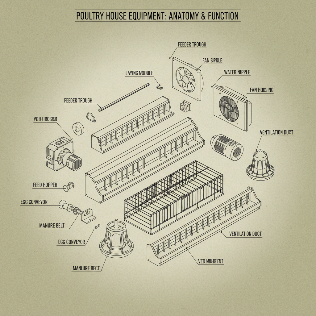 Exploring Durable Poultry House Equipment for Sale and Modern Farming Trends
