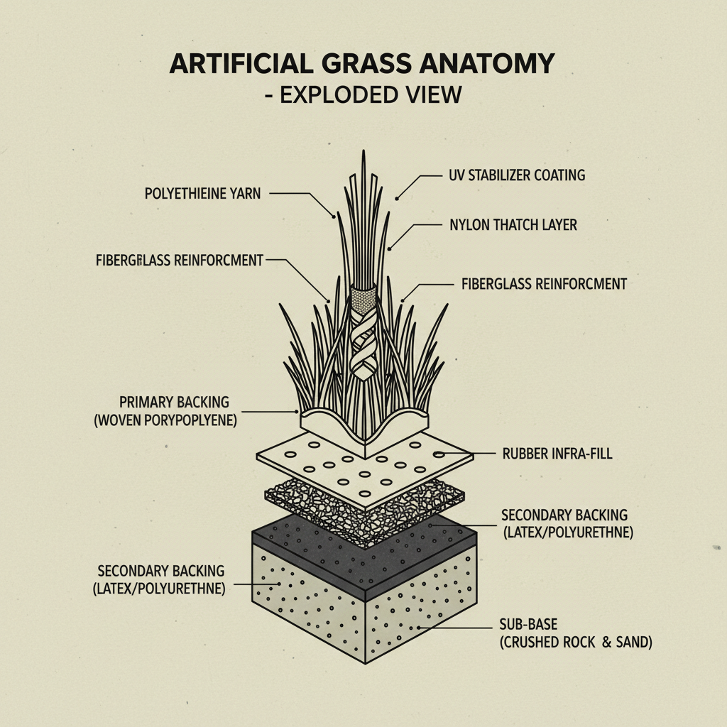 Navigating the Landscape of Artificial Grass Suppliers and Installation Considerations