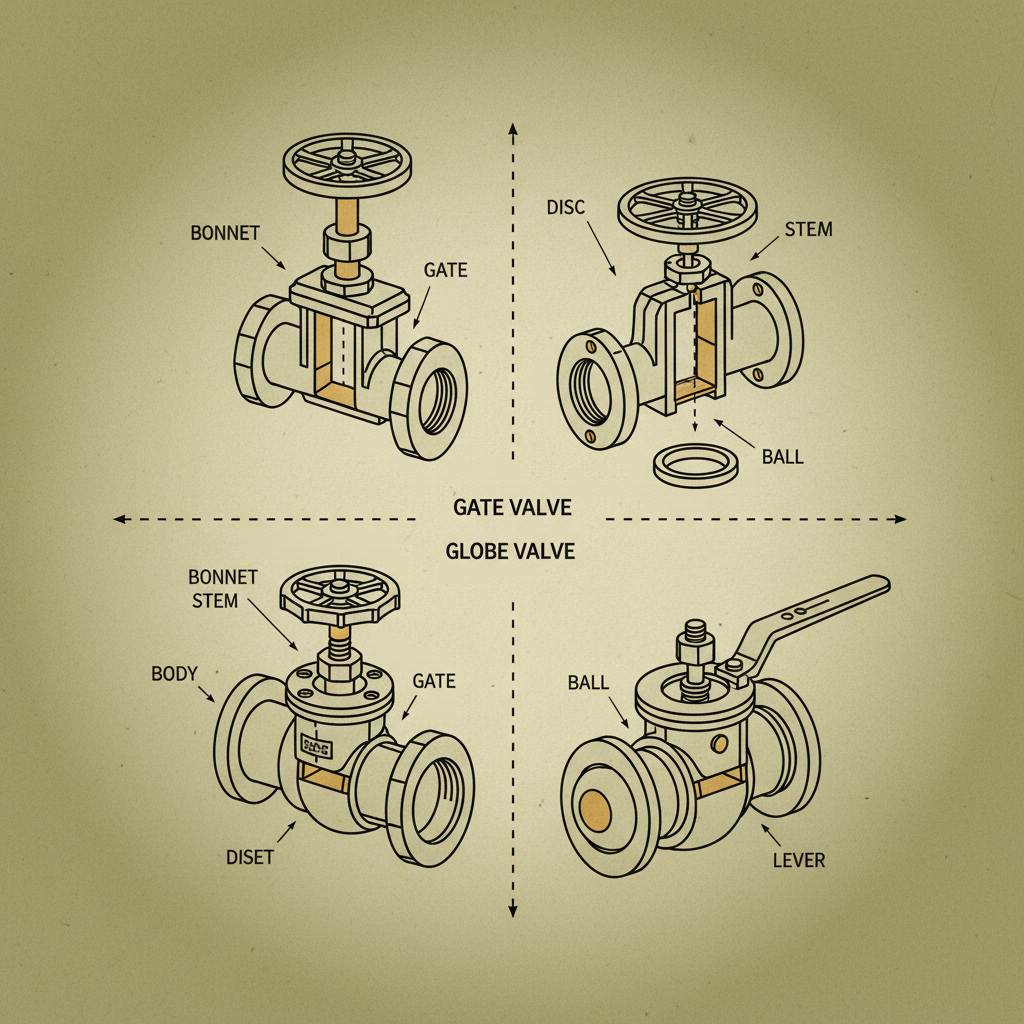 Understanding Water Valve Types for Optimal Fluid System Performance