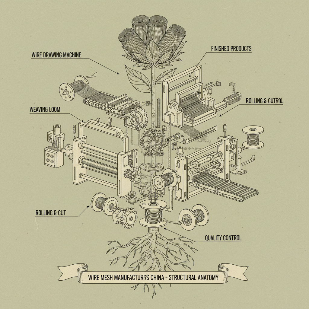 wire mesh manufacturers in china