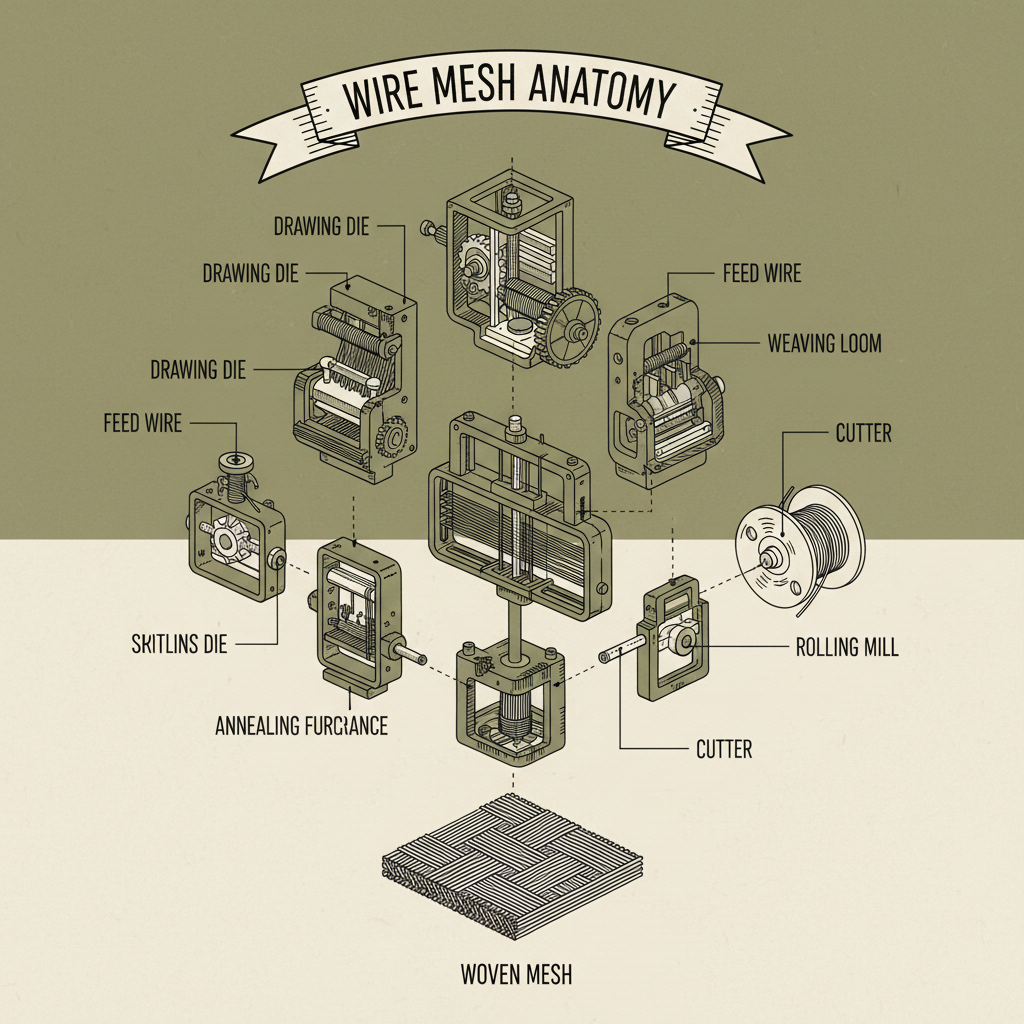 Navigating the Landscape of Wire Mesh Manufacturers and Modern Construction