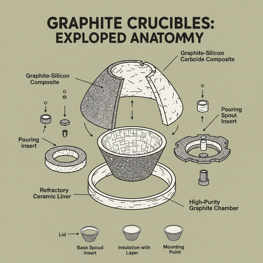 graphite crucibles suppliers