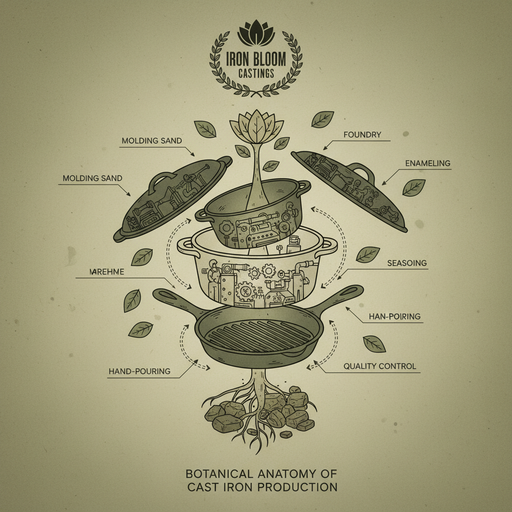 cast iron cookware manufacturers