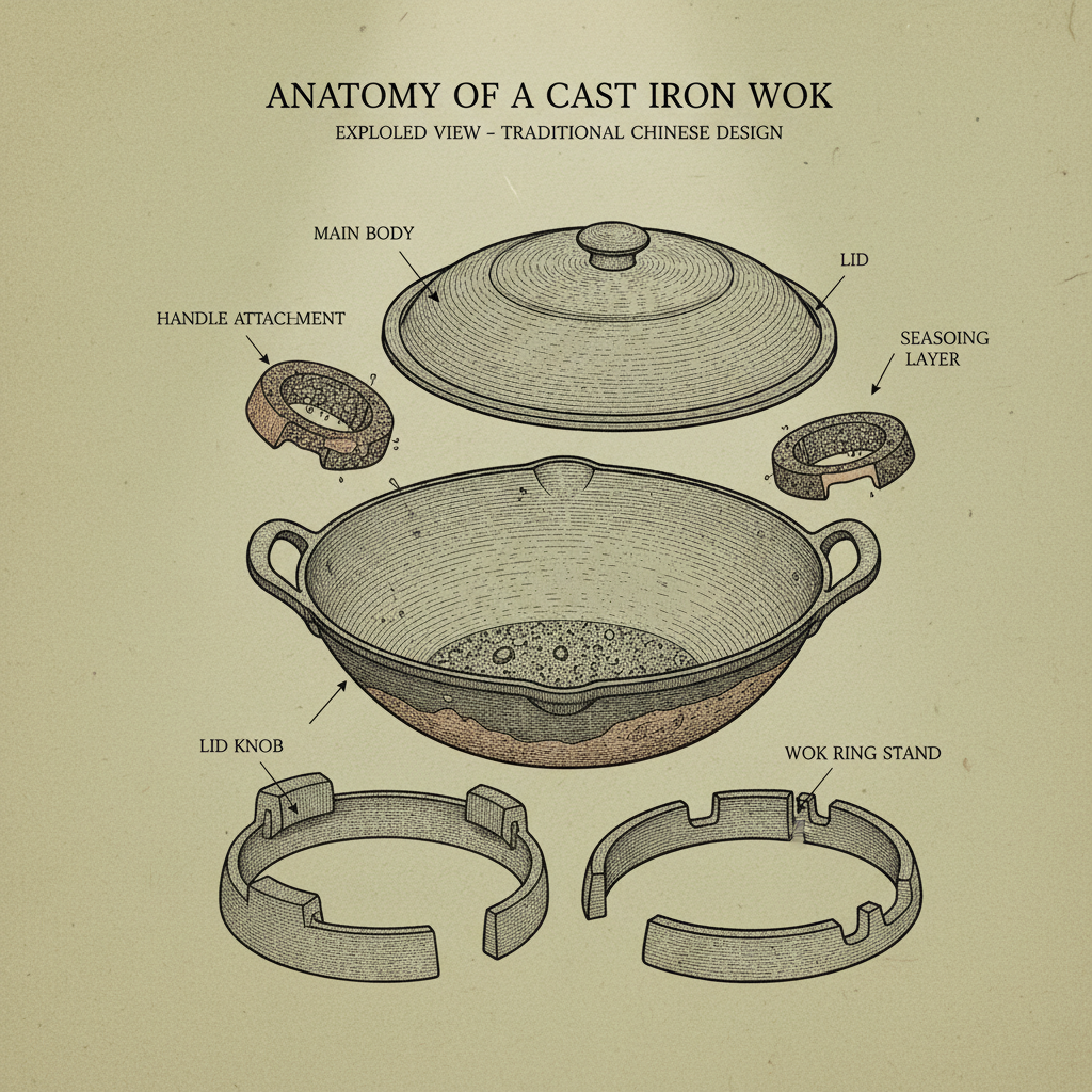 Navigating the Landscape of Durable cast iron cookware china and Material Selection