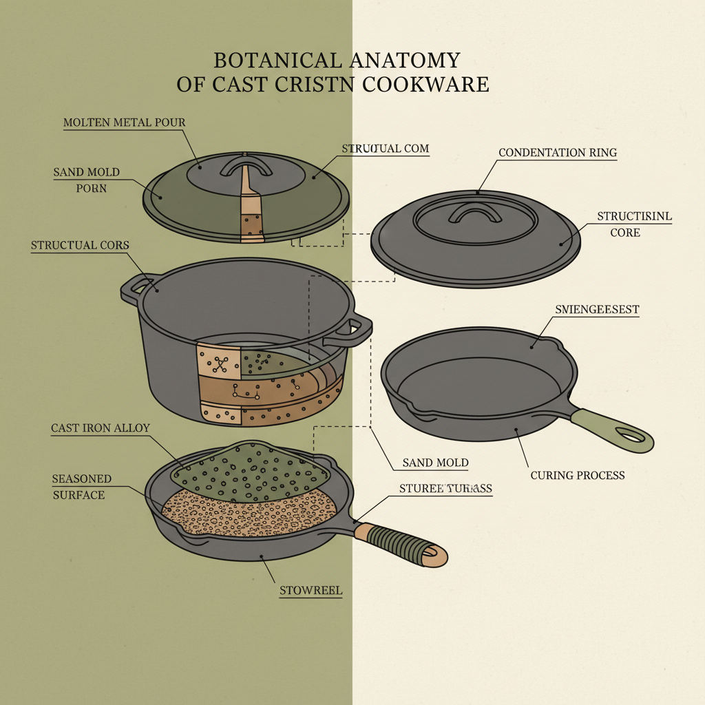 Exploring the World of Cast Iron Cookware Makers and Quality Considerations