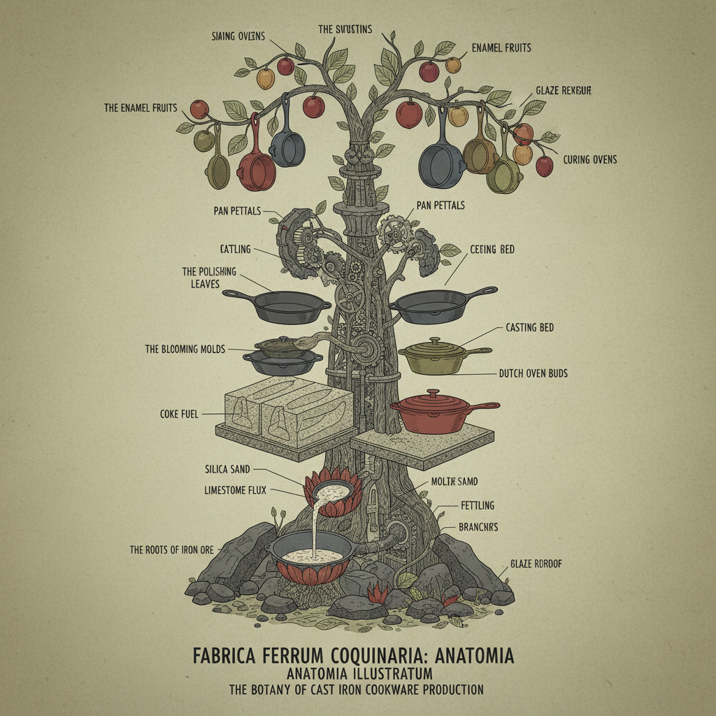 Navigating Modernization in the Cast Iron Cookware Factory Landscape
