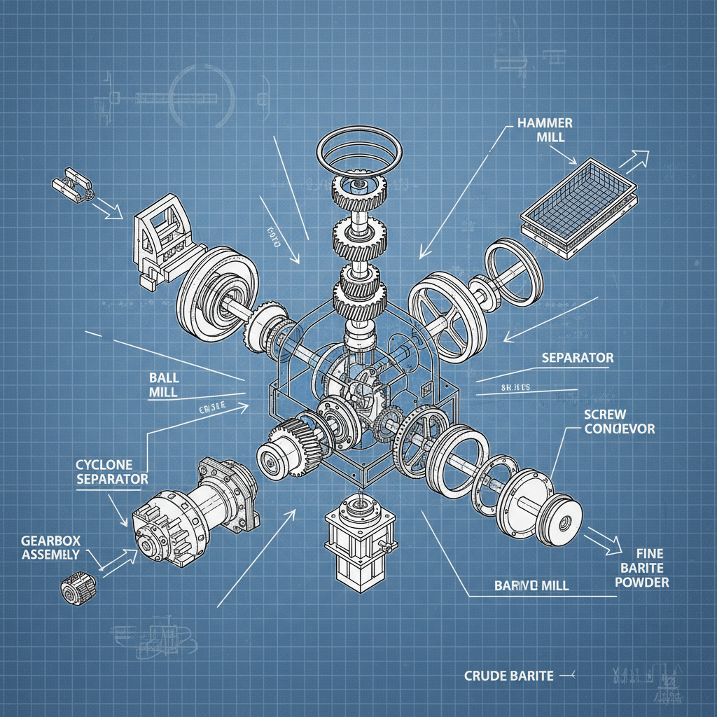 Exploring Barite Applications in Modern Construction and Material Science